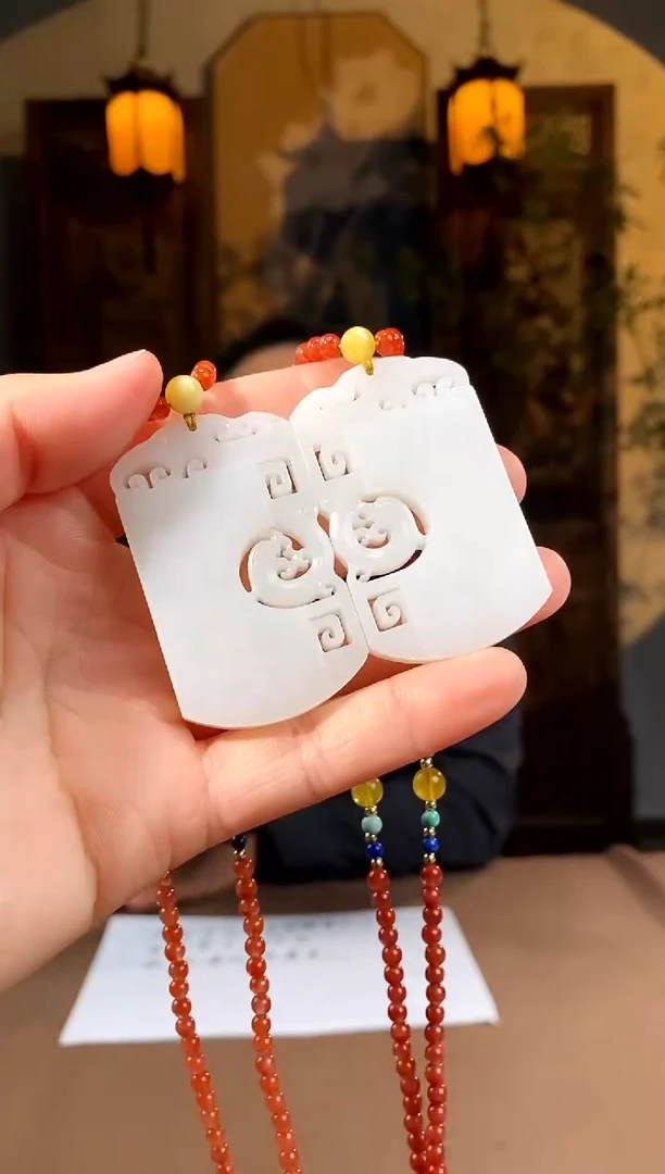 【闪购商品】和田玉颈饰未镶嵌E845