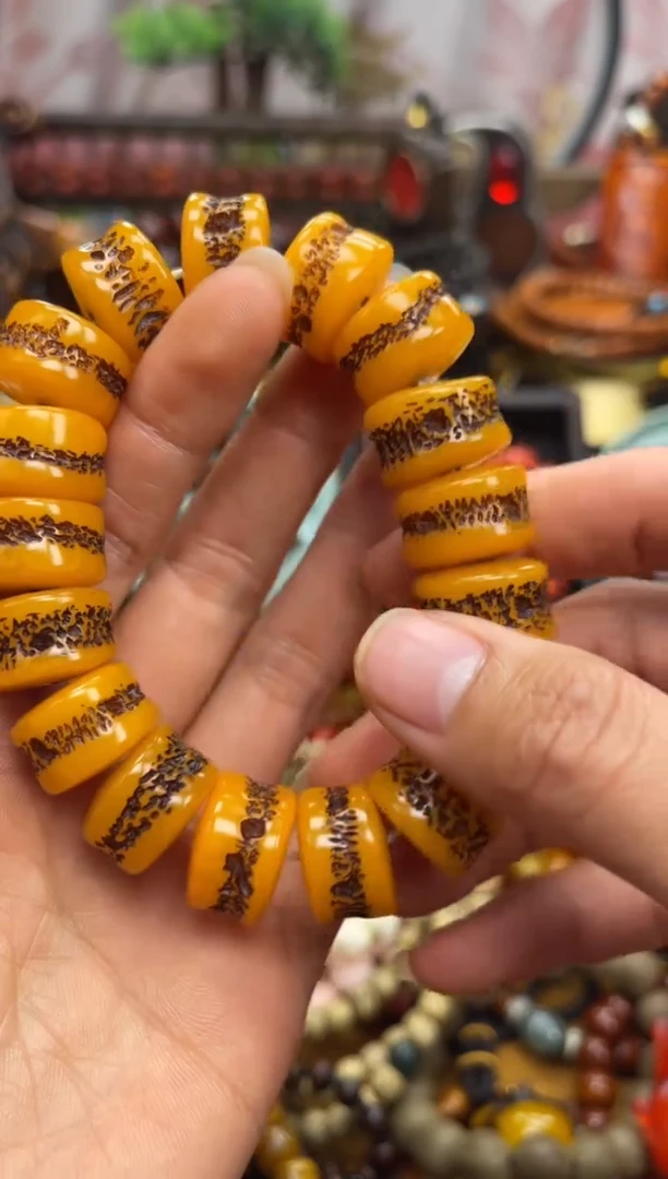 未镶嵌颈饰蜜蜡所见即所得所见即所得