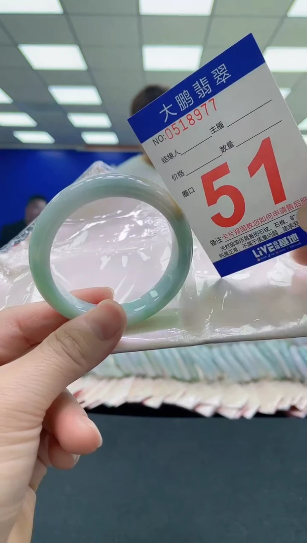 未镶嵌手镯翡翠 AAAAAAAAAA