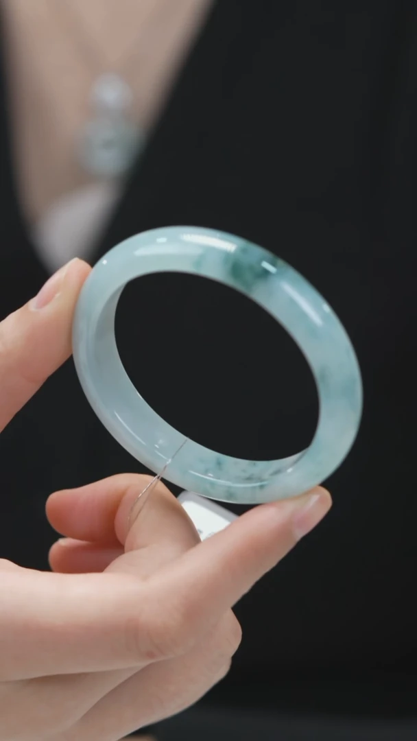 未镶嵌手镯翡翠贵妃w0571