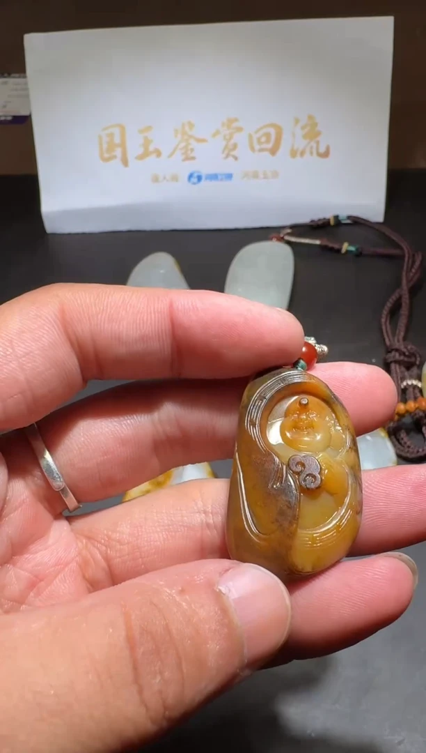 【闪购商品】和田玉挂件未镶嵌佛公