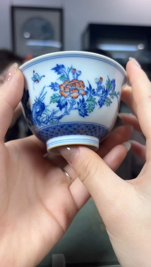 杯子瓷立方-涂杏花专场3251