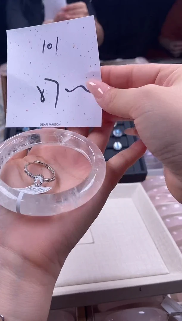 水晶手镯未镶嵌101白(清仓福利 默认有瑕)57mm