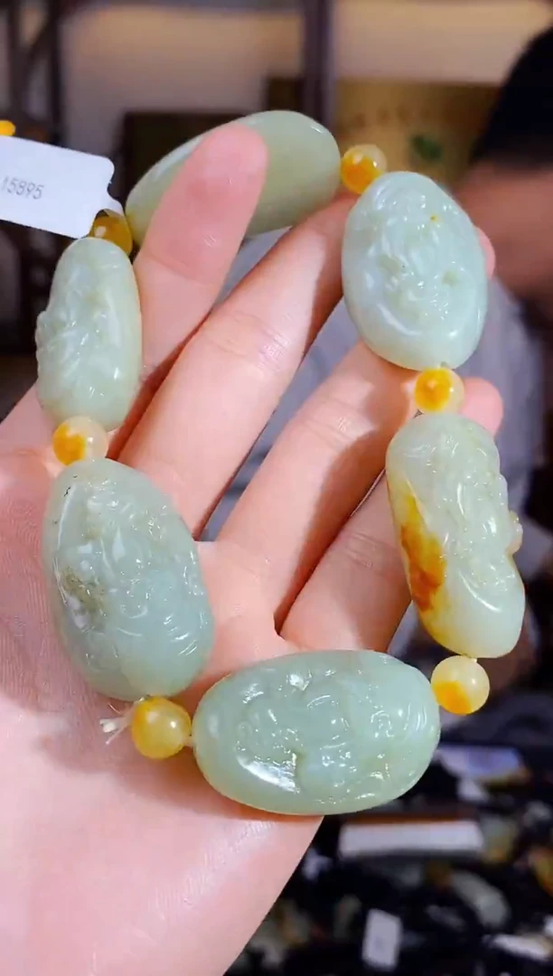 【闪购商品】和田玉颈饰未镶嵌1