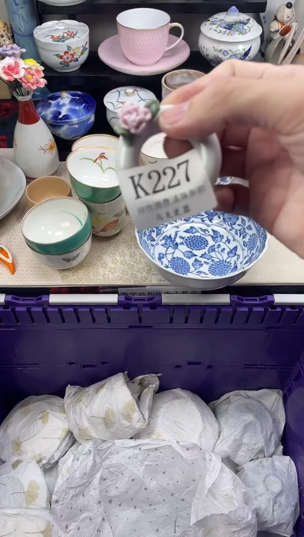 瓷片弦                K227