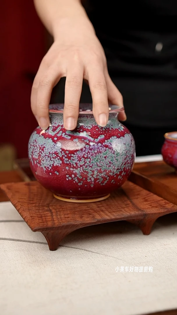 【闪购商品】摆件小师妹-钧瓷-信任