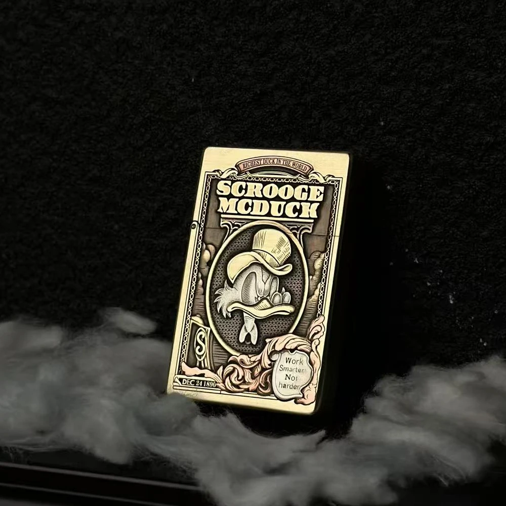 IMCO  唐老鸭 紫铜镶嵌 3500 打火机