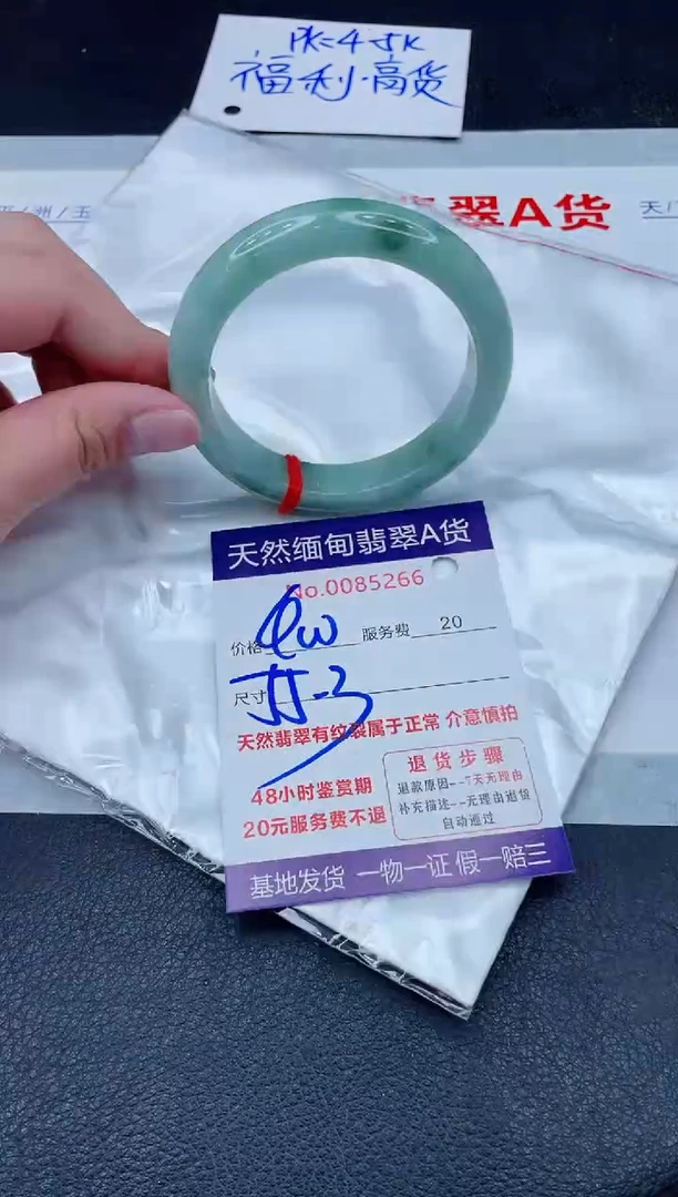 未镶嵌手镯翡翠400.00