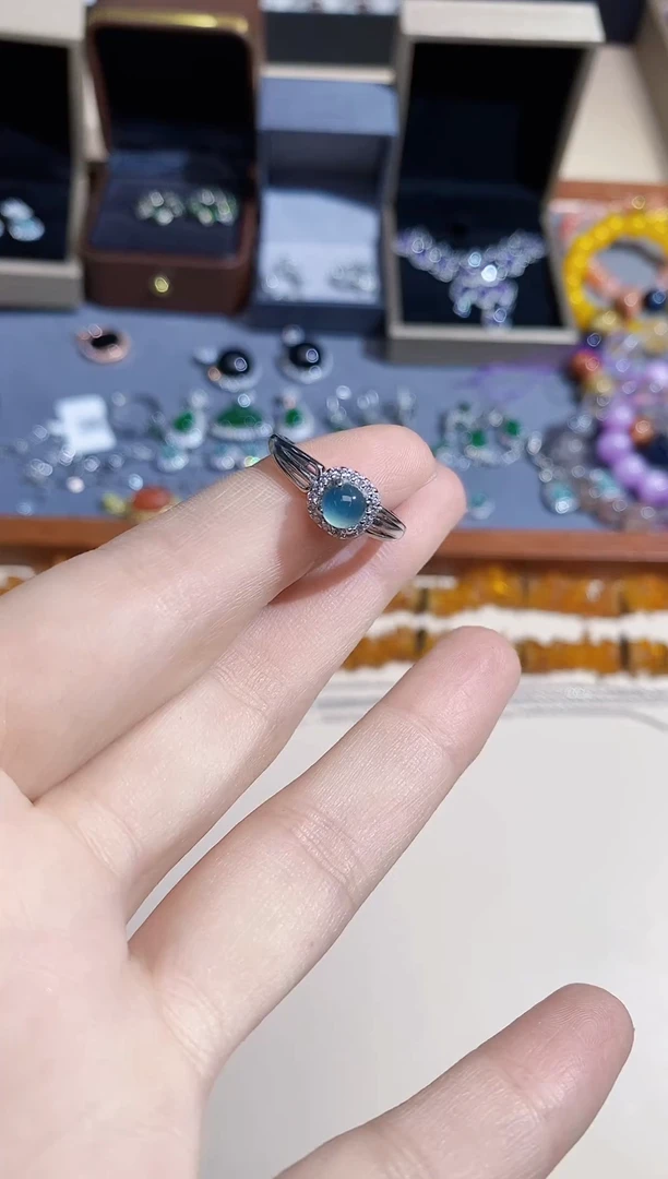 【闪购商品】翡翠戒指未镶嵌多样性 发其一  【61】