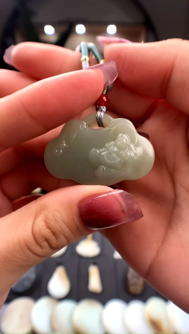 【闪购商品】和田玉颈饰未镶嵌挂件