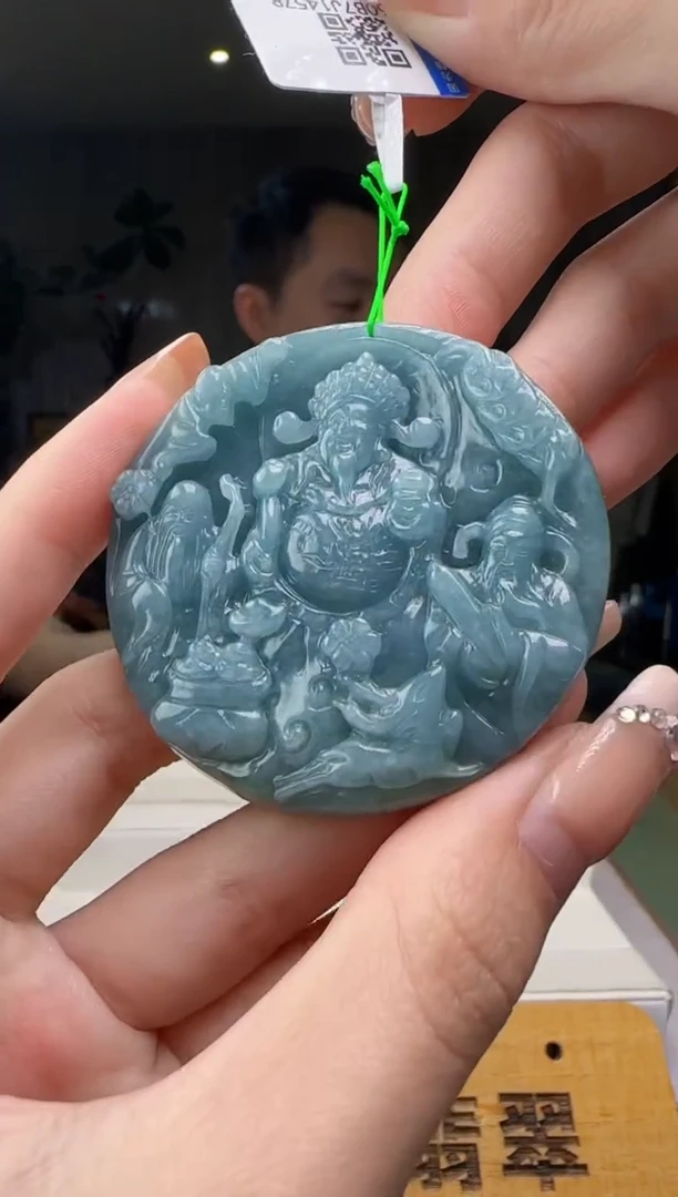 【闪购商品】翡翠吊坠(不含链)未镶嵌多样性发一CC@@60B7J14578