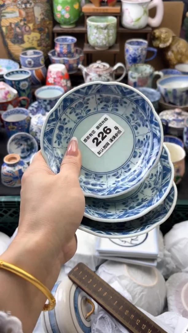 瓷片刚**见226号六六工艺品瓷器
