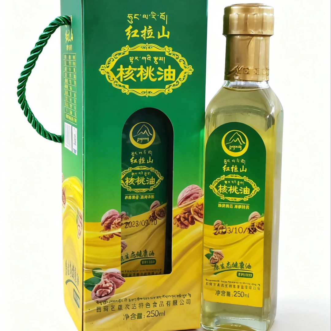 昌都青年公益助农“芒康主推品核桃油”