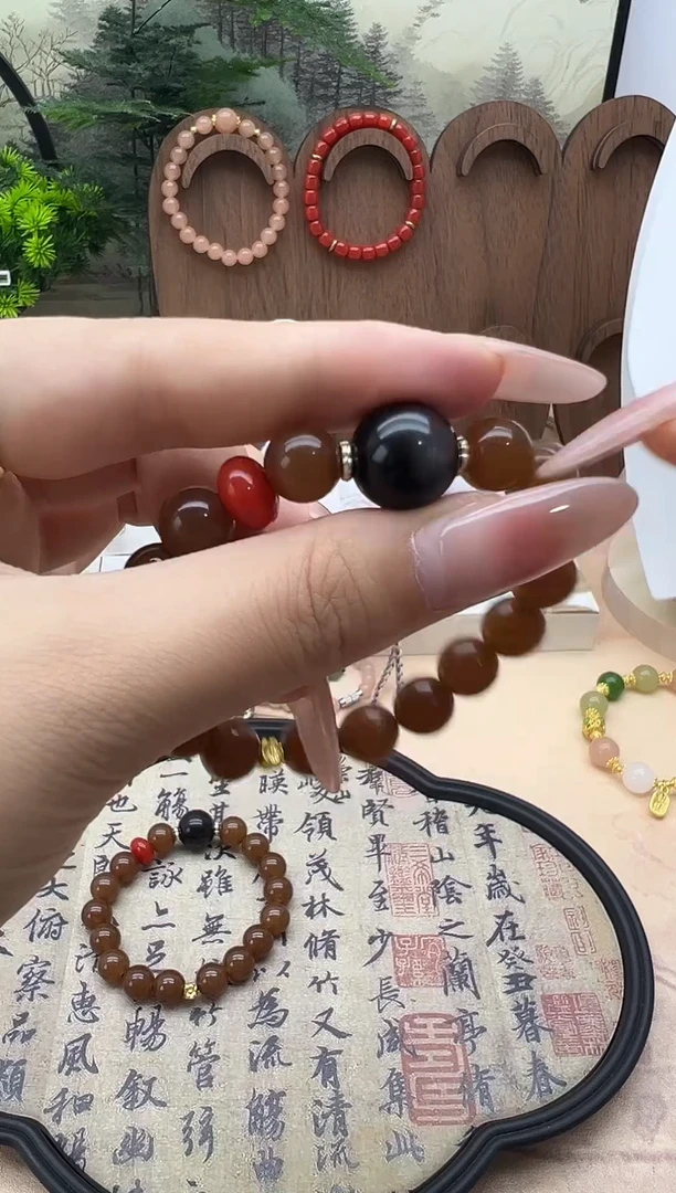 未镶嵌手串和田玉159