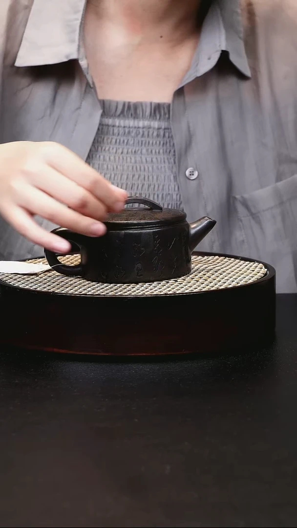 茶壶紫砂宜兴茶壶H11608