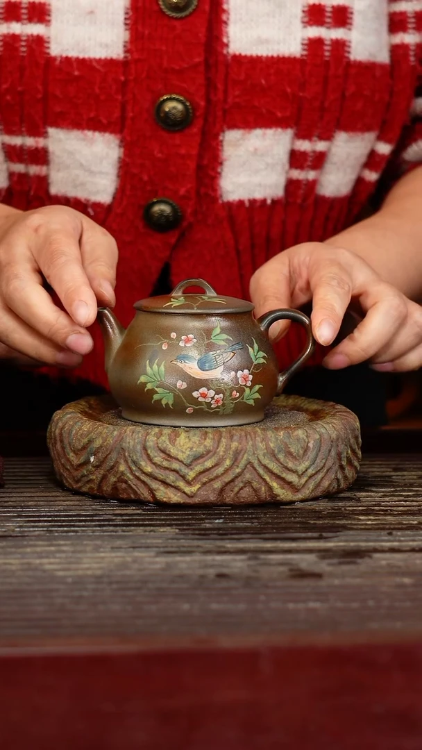 宜兴原矿紫砂壶茶壶宜兴原矿紫砂壶茶壶140C