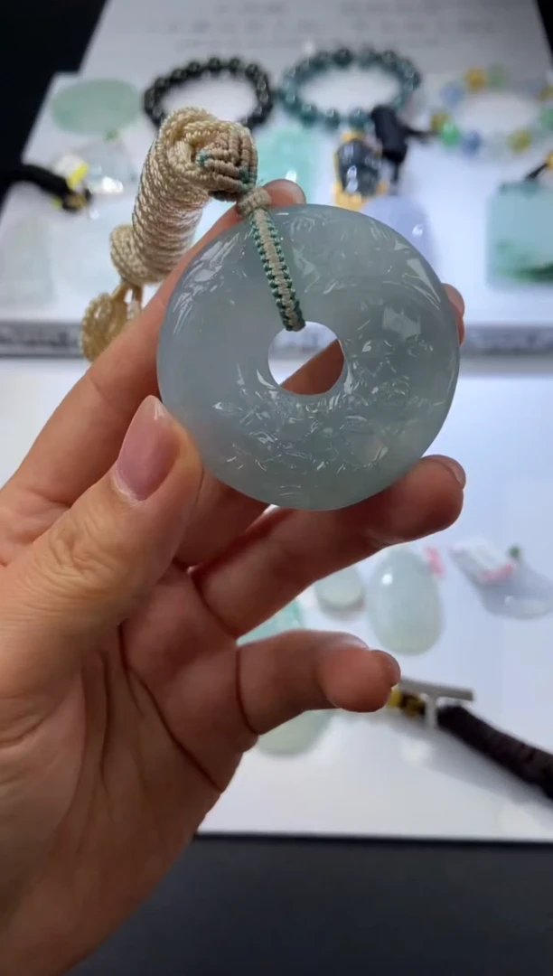 颈饰未镶嵌翡翠307762   多人