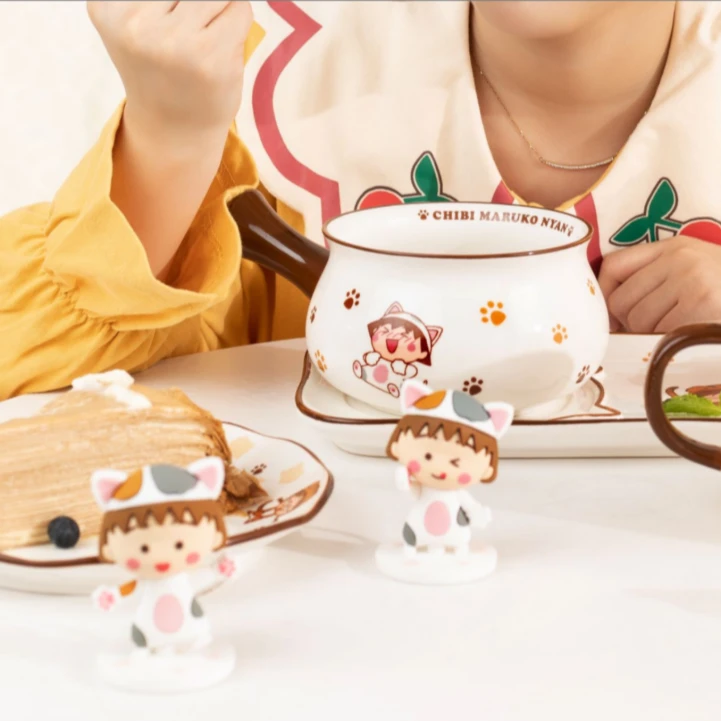 【摩登主妇&樱桃小丸子联名】小丸子早餐手把碗