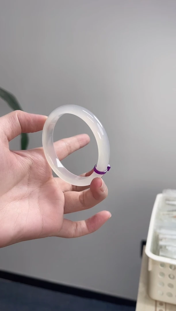 手镯玛瑙/玉髓未镶嵌54-55正圈