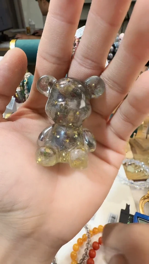 水晶珠宝半成品未镶嵌BB979 多样性发一件