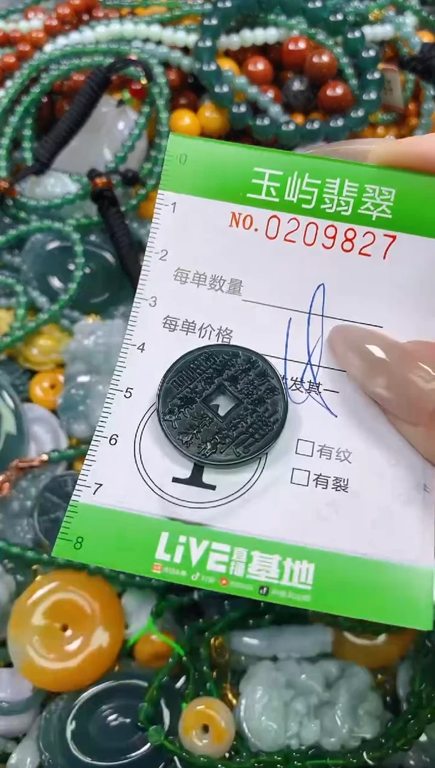 颈饰未镶嵌翡翠闪购0209827
