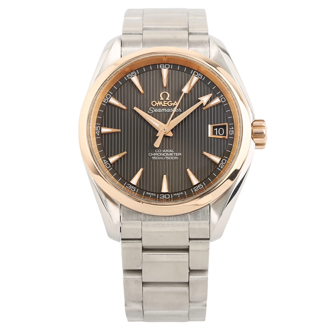 95新 Omega/欧米茄 辰辰说表/海马机械男表231.20.39.21.06.003