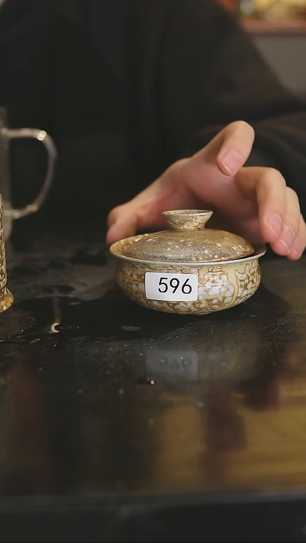 【闪购商品】景德镇纯柴裸烧茶器596