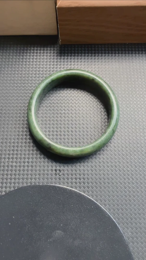 未镶嵌手镯和田玉543圈口60