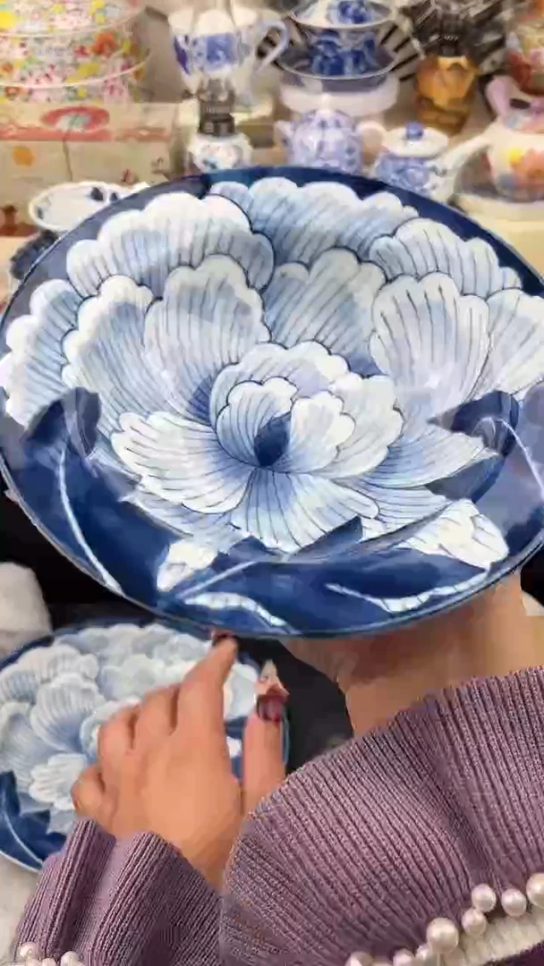 【闪购商品】瓷片小默，，看清尺寸品相再拍