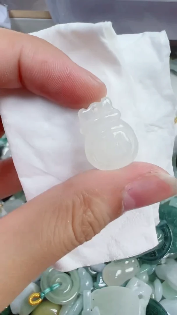 散珠翡翠966号链接，A货翡翠
