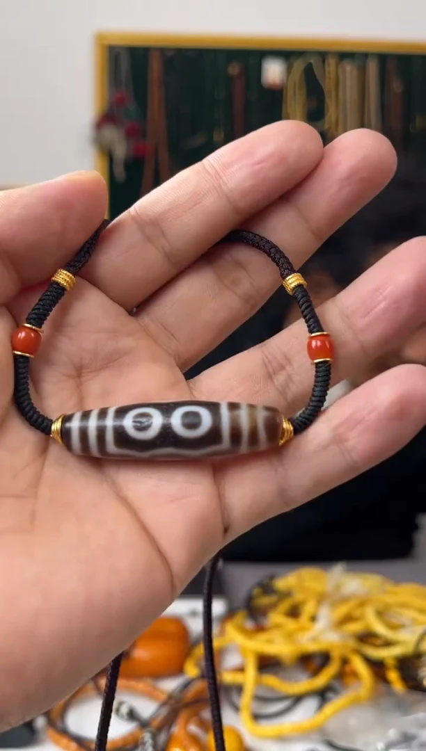 【闪购商品】玛瑙/玉髓项链未镶嵌噶玛家