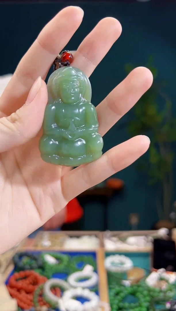 颈饰未镶嵌和田玉多样性发货 拍一单发一个