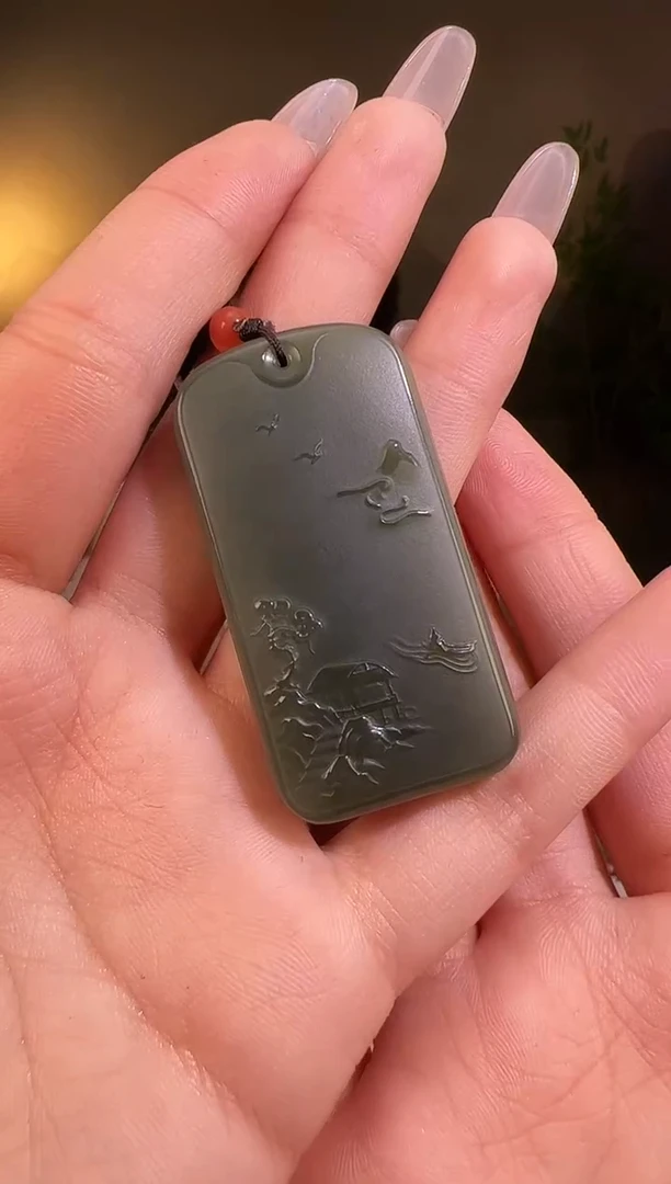 【闪购商品】和田玉颈饰未镶嵌3033