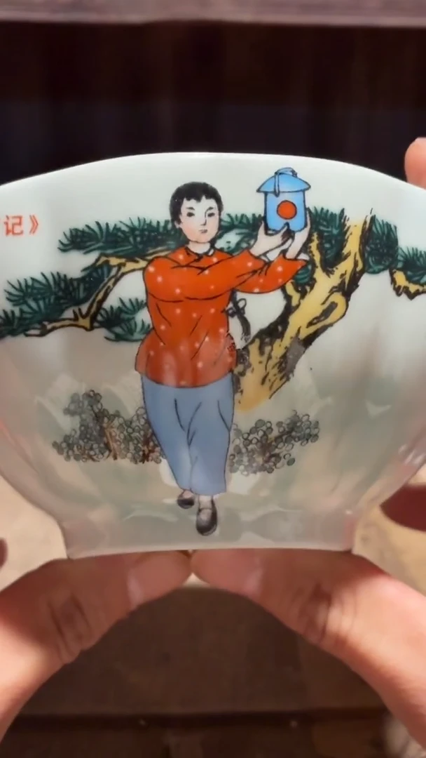 摆件瓷U37景德镇陶瓷摆件