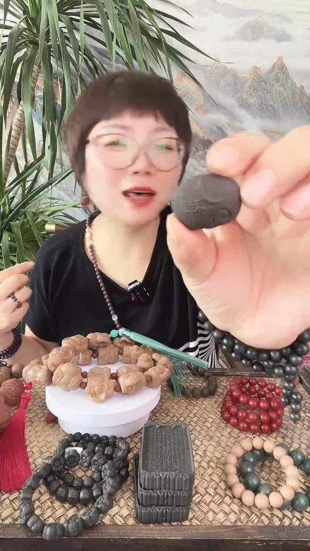 桅子香方小象1个