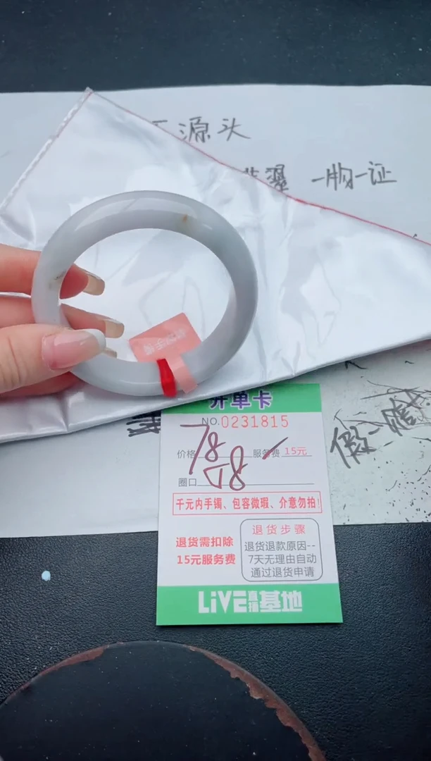 未镶嵌手镯翡翠15