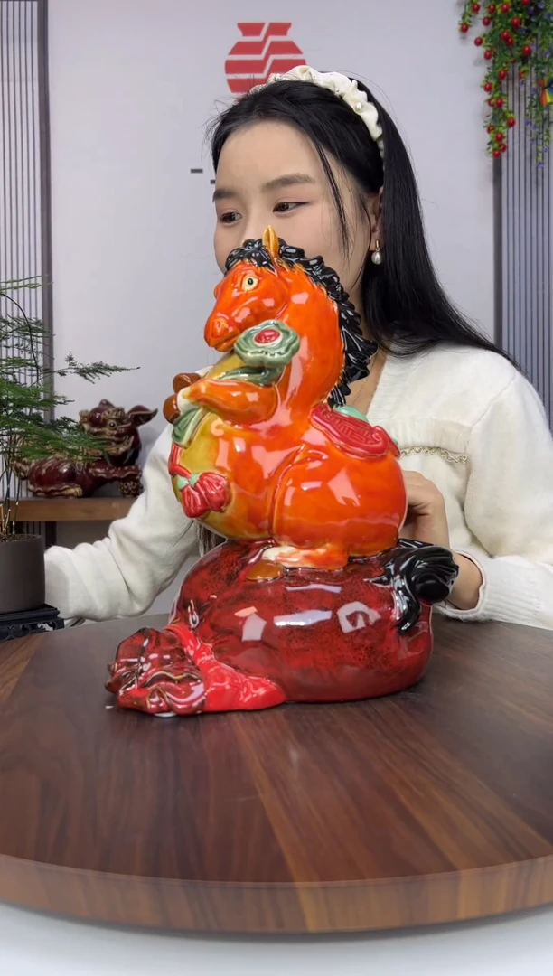 摆件美陶 直播间链接