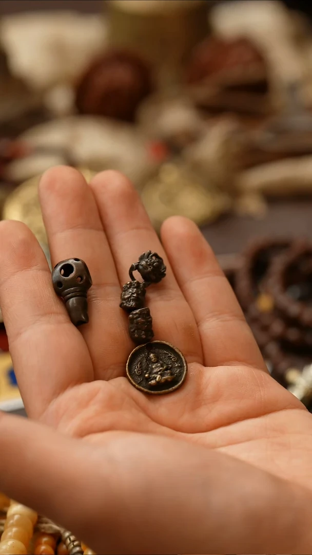 把件柏香籽/百香籽铜铁件福利2