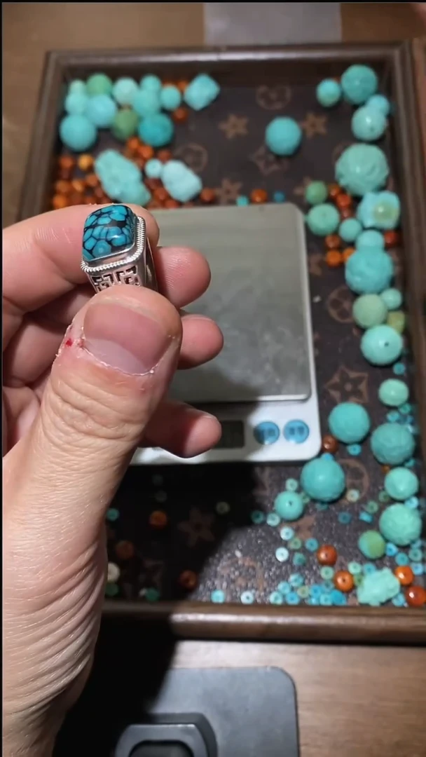 民族服饰配饰035