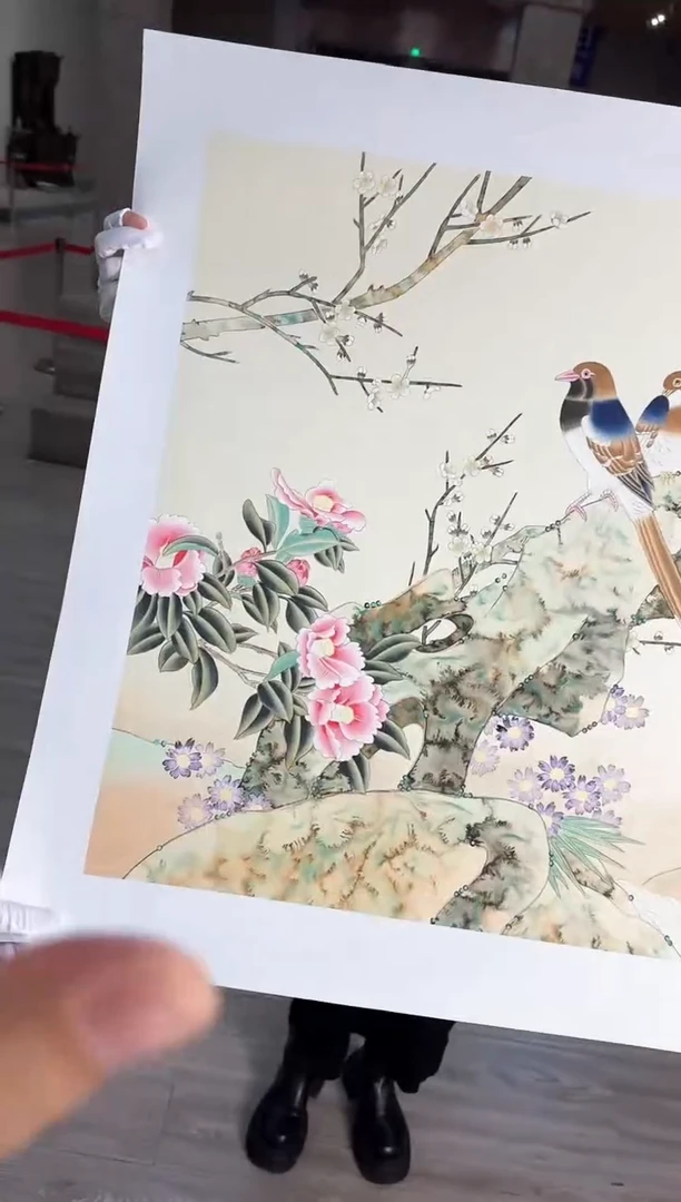 国画16赵隆轩艺术馆李庆友老师作品