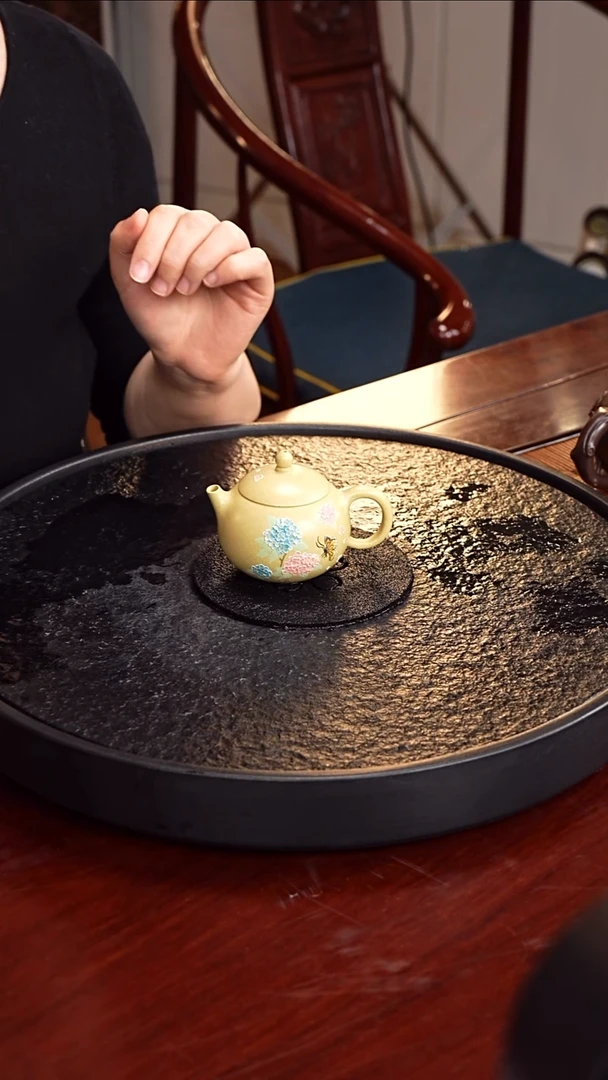 茶壶紫砂QHT 西施24 本山绿 130毫升