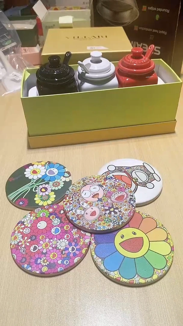 【闪购商品】瓷片锅碗瓢盆一件不剩