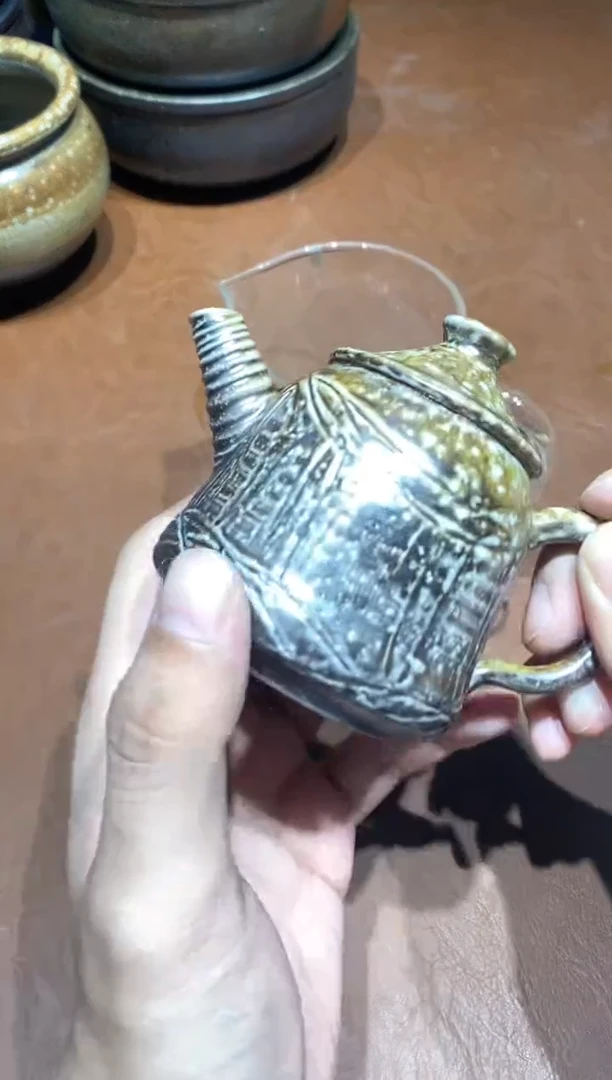 奢瓷/瑞寅柴烧茶器（壶）922