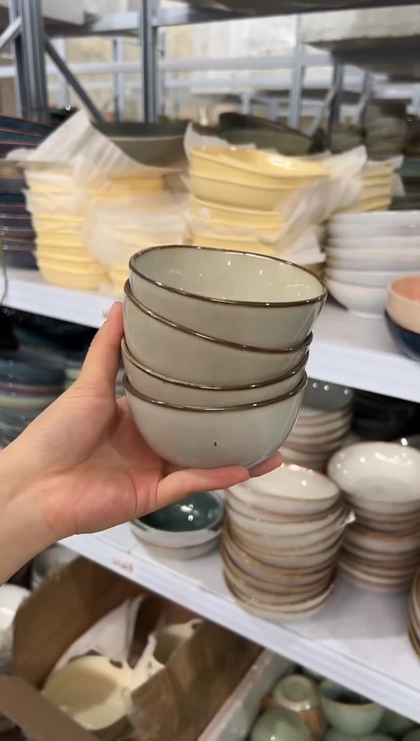 陶瓷外贸尾货瑕疵满20包邮X4