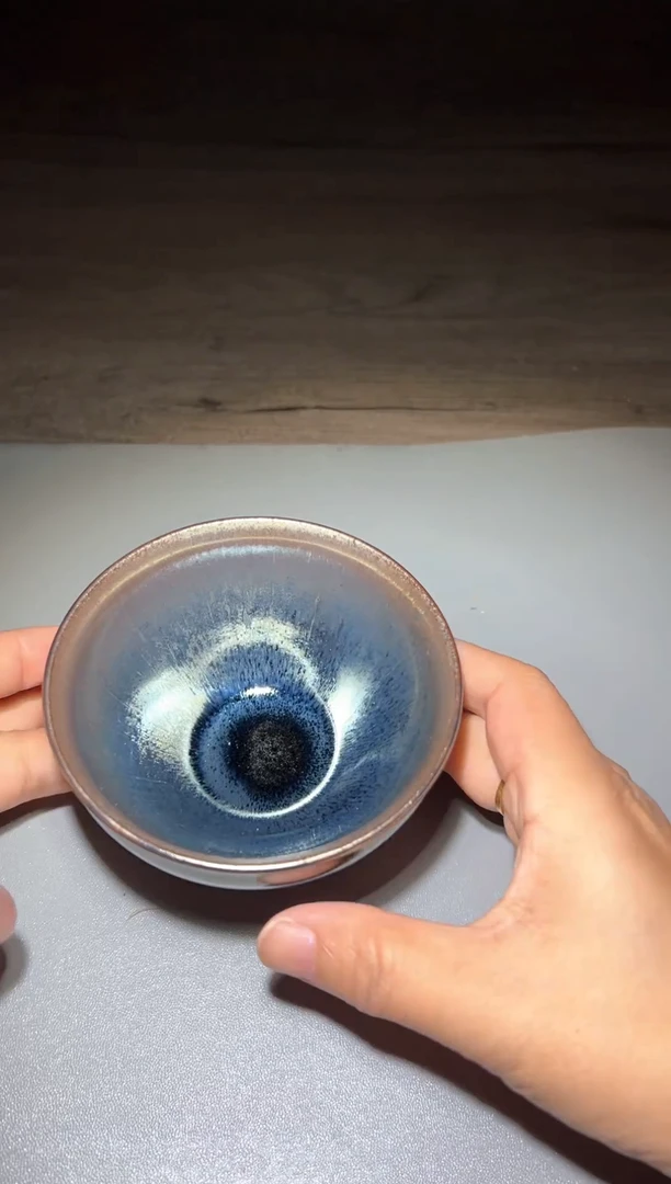 茶盏建窑建盏 福利柴烧