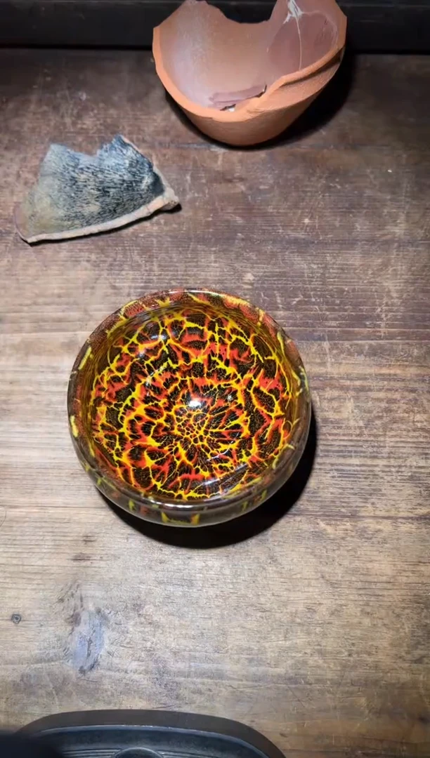 茶盏双非遗传承人暨培旺27