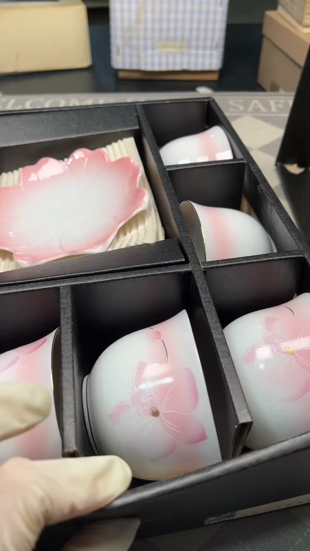 瓷片陶茶666文玩周边多人
