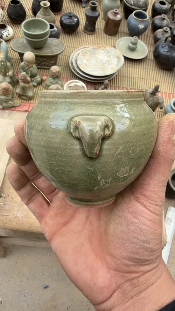 摆件永*瓷器瓷器瓷器瓷器