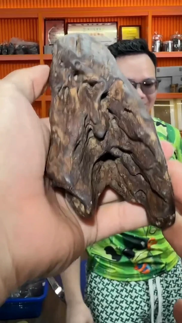 沉香手把件371号包头193多样性发一