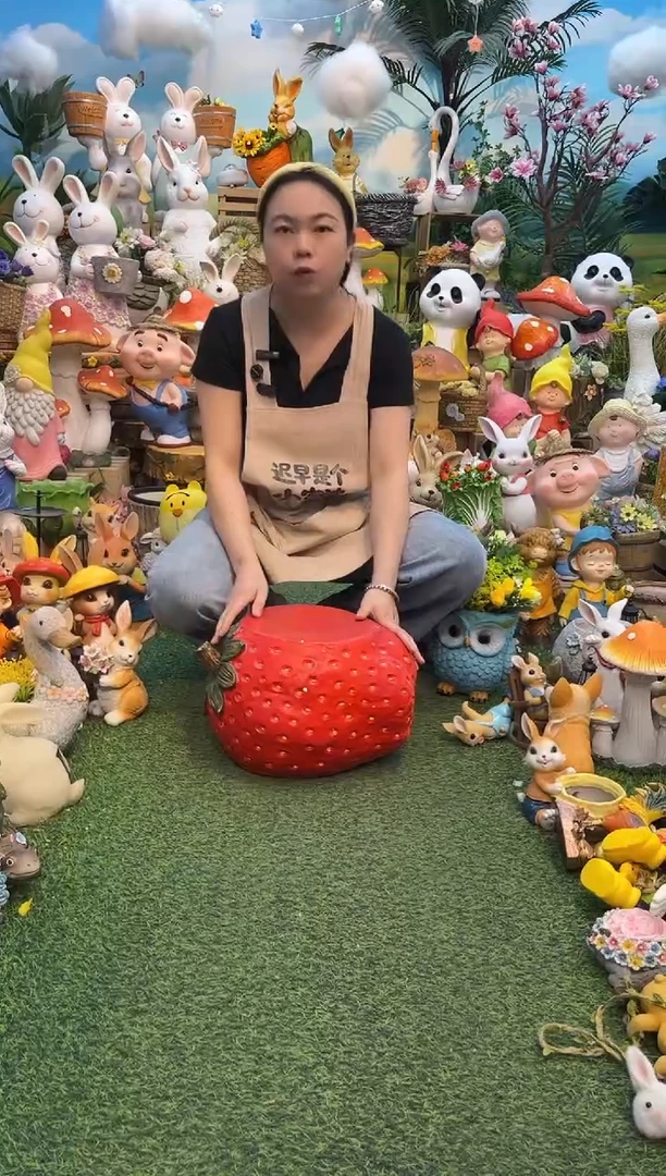 花园庭院户外摆件&00&
